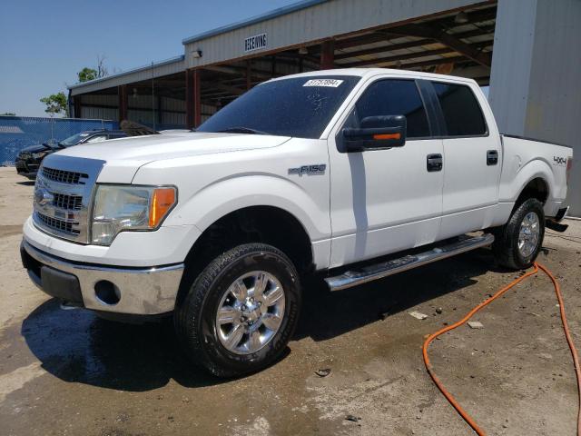 FORD F150 SUPER 2014 with VIN 1FTFW1EF2EKE81022 - Photo from auction