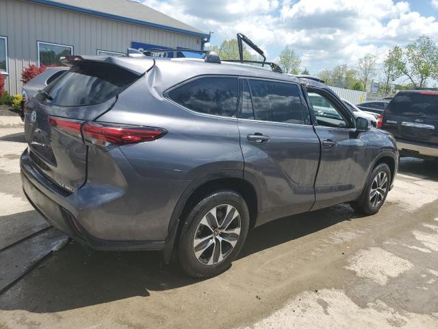 Photo 3 from auction – 2021 TOYOTA HIGHLANDER with VIN 5TDGZRBH1MS080603