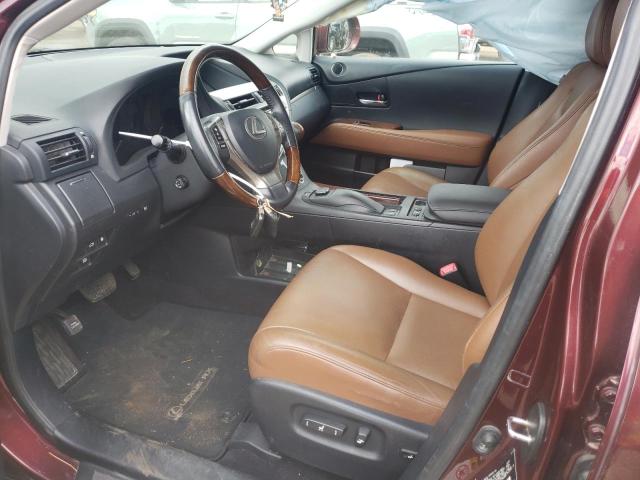 Photo 7 from auction – 2014 LEXUS RX 350 BAS with VIN JTJBK1BA5E2461007