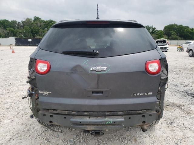 Photo 6 from auction – 2010 CHEVROLET TRAVERSE L with VIN 1GNKRJED1BJ150316