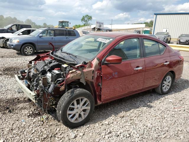 NISSAN VERSA S 2019 with VIN 3N1CN7AP4KL831500 - Photo from auction