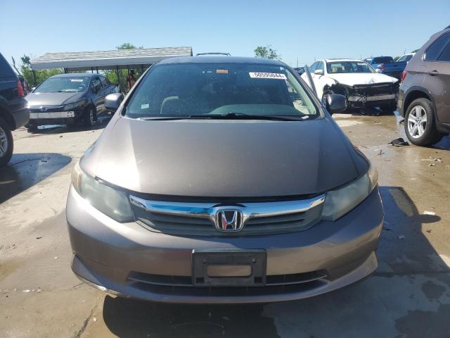 Photo 5 from auction – 2012 HONDA CIVIC LX with VIN 2HGFB2F53CH579537