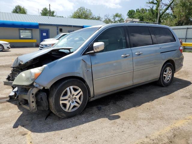 HONDA ODYSSEY EX 2007 with VIN 5FNRL38737B103734 - Photo from auction