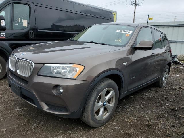 BMW X3 XDRIVE2 2012 with VIN 5UXWX5C52CL721948 - Photo from auction