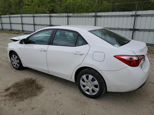 Photo 2 from auction – 2015 TOYOTA COROLLA L with VIN 2T1BURHE4FC386048