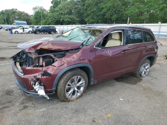TOYOTA HIGHLANDER 2015 с VIN 5TDKKRFH1FS090544 - Фото с аукциона