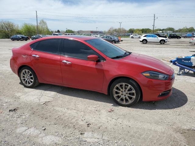 Photo 4 from auction – 2013 DODGE DART LIMIT with VIN 1C3CDFCA6DD132594