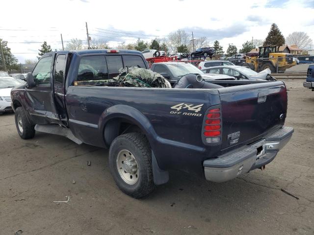 Photo 2 from auction – 2000 FORD F250 SUPER with VIN 1FTNX21F5YEA81852
