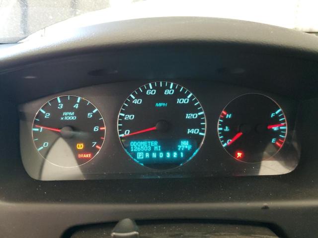 Photo 9 from auction – 2008 CHEVROLET IMPALA LT with VIN 2G1WT55K681257407