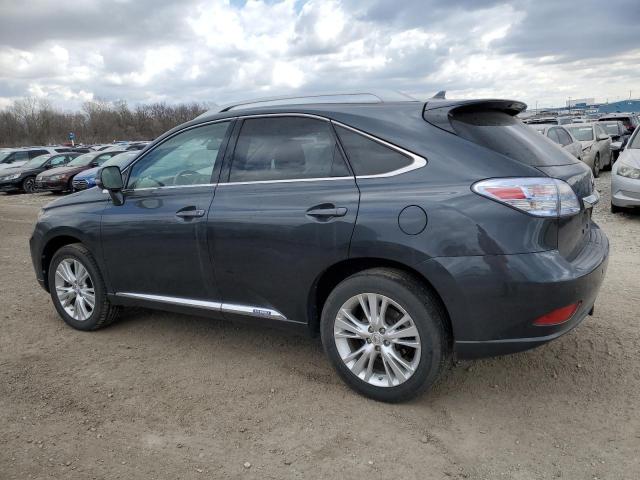 Photo 2 from auction – 2011 LEXUS RX 450 with VIN JTJBC1BA7B2033612