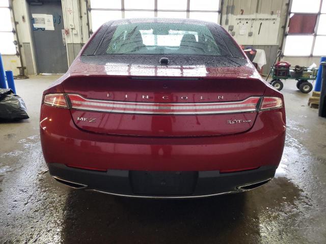 Photo 6 from auction – 2017 LINCOLN MKZ RESERV with VIN 3LN6L5FCXHR614349