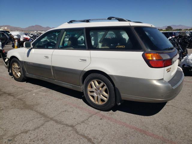 Photo 2 from auction – 2000 SUBARU LEGACY OUT with VIN 4S3BH6865Y7604921