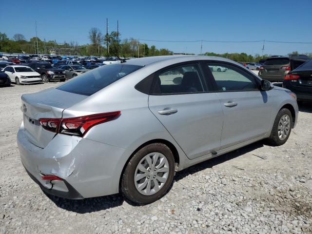 Photo 3 from auction – 2020 HYUNDAI ACCENT SE with VIN 3KPC24A67LE103378