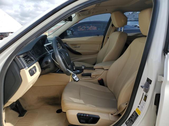 Photo 7 from auction – 2015 BMW 328 XI with VIN WBA3B3G50FNT17599