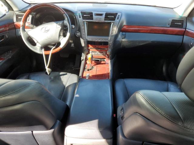 Photo 8 from auction – 2008 LEXUS LS 460 with VIN JTHBL46F085055709