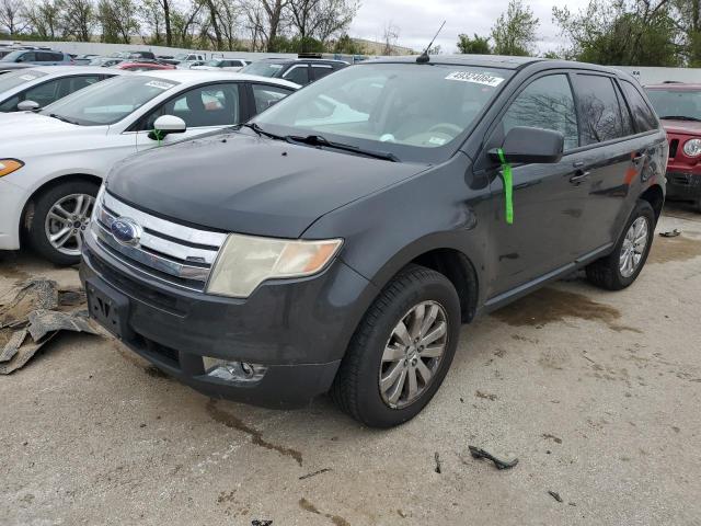 FORD EDGE SEL P 2007 with VIN 2FMDK49CX7BB28203 - Photo from auction