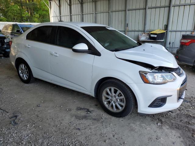 Photo 4 from auction – 2017 CHEVROLET SONIC LT with VIN 1G1JD5SH5H4178136