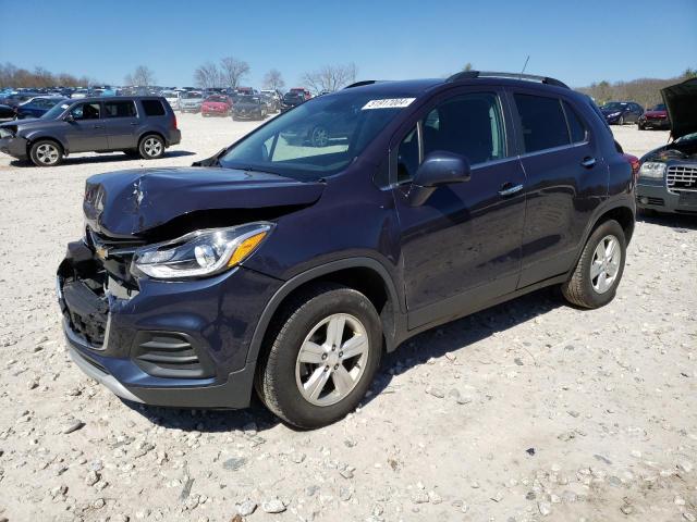 CHEVROLET TRAX 1LT 2019 with VIN 3GNCJPSB4KL281928 - Photo from auction