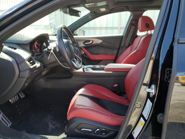 Photo 7 from auction – 2022 ACURA TLX TECH A with VIN 19UUB5F53NA003280