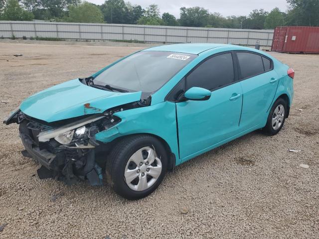 KIA FORTE LX 2016 with VIN KNAFK4A6XG5508338 - Photo from auction