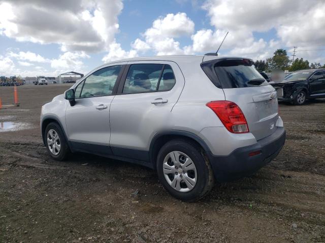 Photo 2 from auction – 2016 CHEVROLET TRAX LS with VIN KL7CJKSB1GB762236