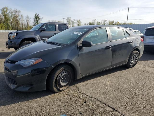 TOYOTA COROLLA L 2019 with VIN 2T1BURHE2KC190135 - Photo from auction