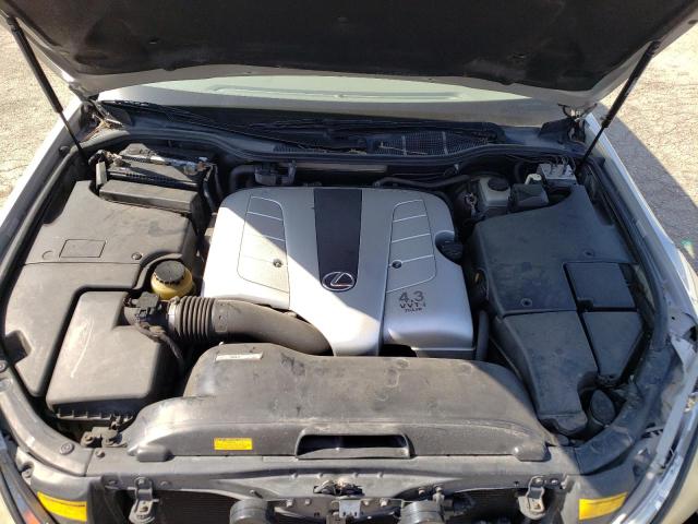 Photo 11 from auction – 2003 LEXUS LS 430 with VIN JTHBN30F130114205