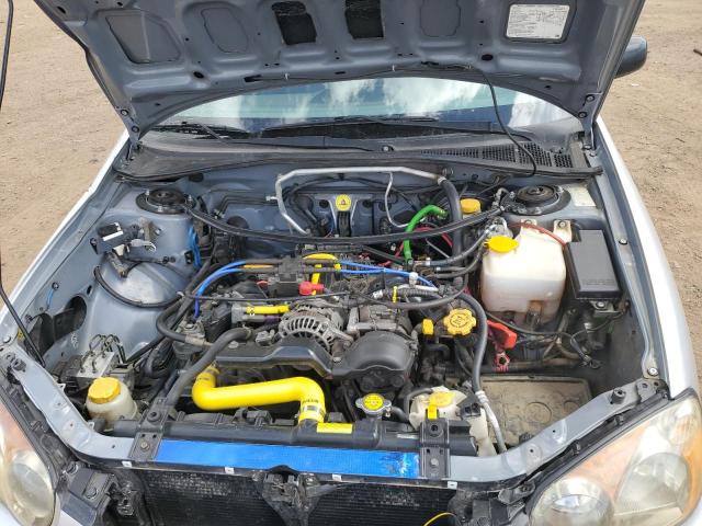 Photo 11 from auction – 2004 SUBARU IMPREZA TS with VIN JF1GG65584H821717