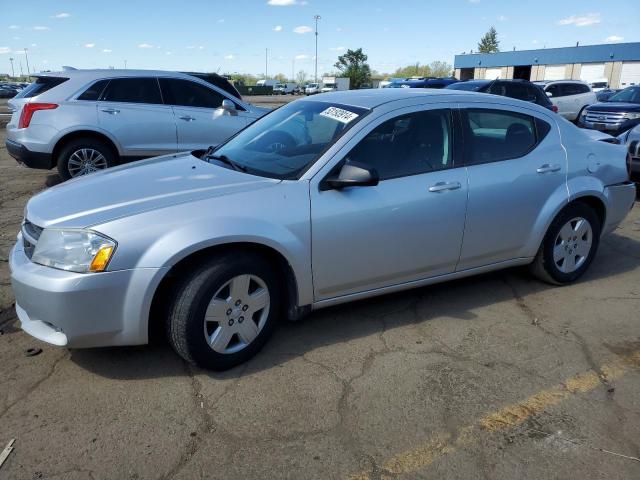 DODGE AVENGER SX 2010 with VIN 1B3CC4FB3AN114777 - Photo from auction