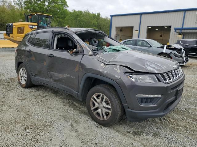 Photo 4 from auction – 2017 JEEP COMPASS SP with VIN 3C4NJDAB2HT631745