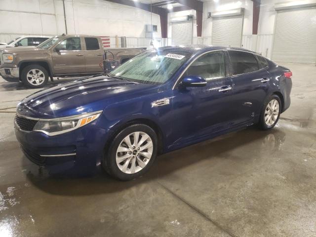 KIA OPTIMA LX 2016 with VIN 5XXGT4L30GG019711 - Photo from auction