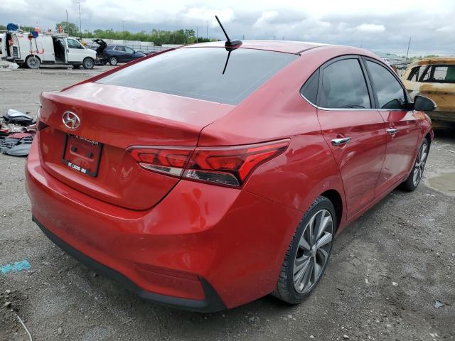 Photo 3 from auction – 2018 HYUNDAI ACCENT LIM with VIN 3KPC34A33JE004704