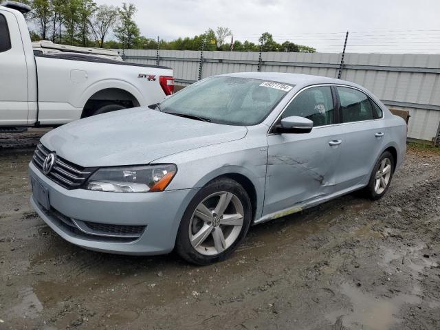 VOLKSWAGEN PASSAT S 2014 with VIN 1VWAT7A39EC031442 - Photo from auction