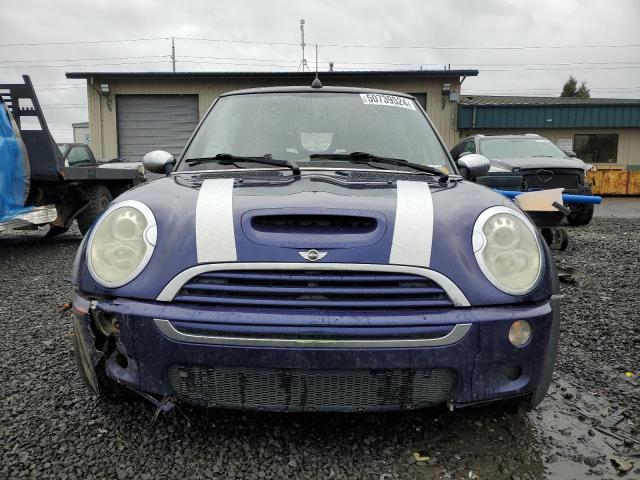 Photo 5 from auction – 2005 MINI COOPER S with VIN WMWRH33425TF80633