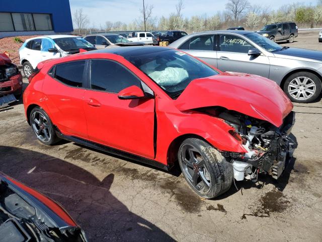 Photo 4 from auction – 2020 HYUNDAI VELOSTER T with VIN KMHTH6AB1LU031663