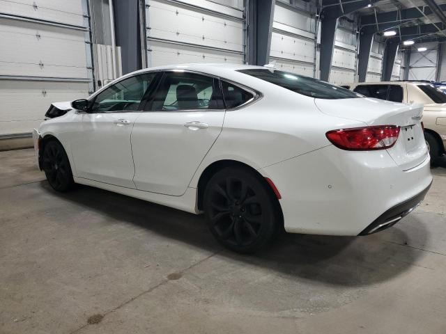 Photo 2 from auction – 2015 CHRYSLER 200 C with VIN 1C3CCCCG5FN520208
