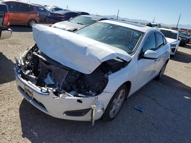 VOLVO S60 T5 2013 with VIN YV1612FS7D2170503 - Photo from auction
