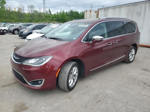 CHRYSLER PACIFICA L 2020 with VIN 2C4RC1GG3LR284743 - Photo from auction