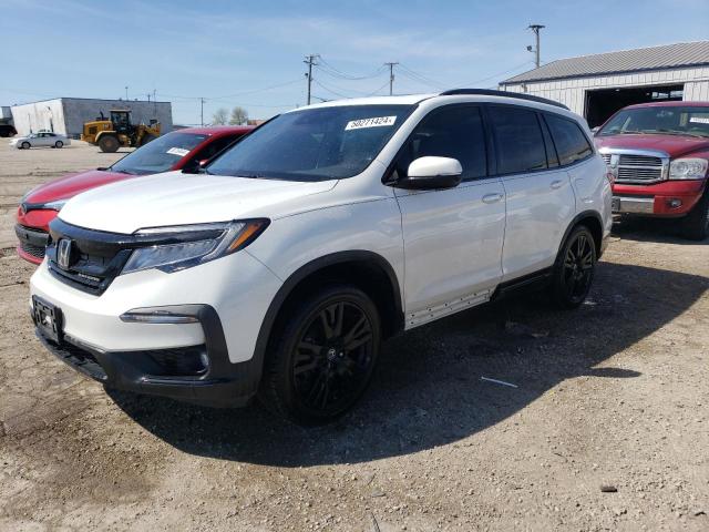 HONDA PILOT BLAC 2021 with VIN 5FNYF6H70MB071065 - Photo from auction