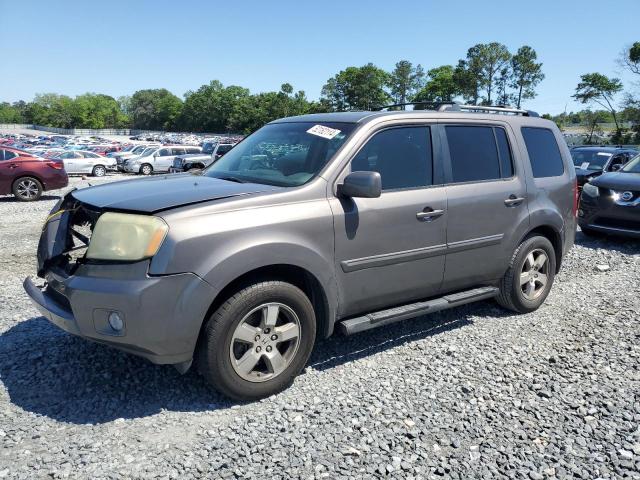 Photo 1 from auction – 2009 HONDA PILOT EXL with VIN 5FNYF38569B002594