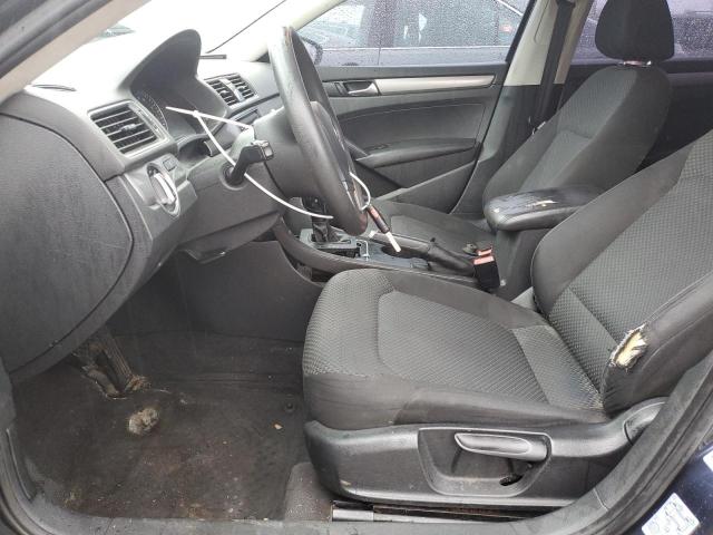 Photo 7 from auction – 2012 VOLKSWAGEN PASSAT S with VIN 1VWAP7A38CC016397