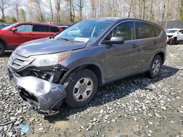 HONDA CR-V LX 2014 with VIN 3CZRM3H33EG704766 - Photo from auction