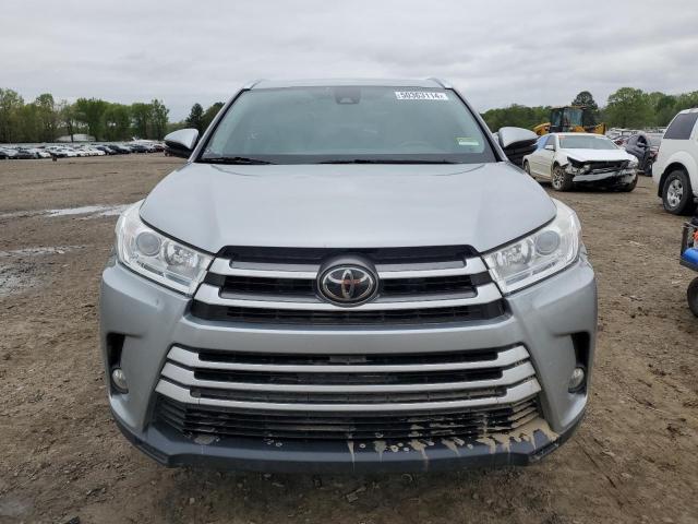 Photo 5 from auction – 2017 TOYOTA HIGHLANDER with VIN 5TDJZRFH1HS511091