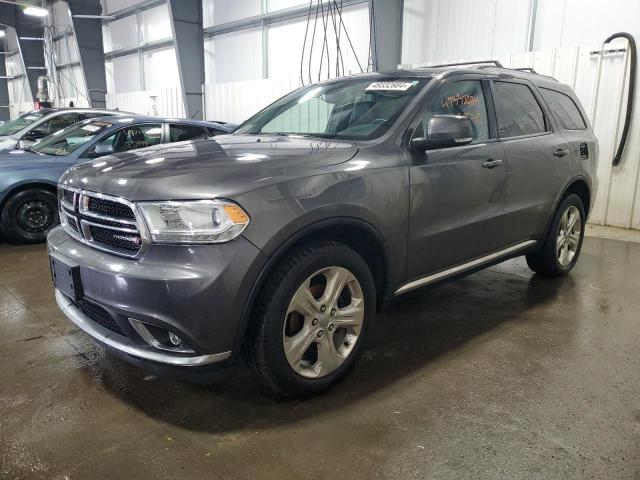 DODGE DURANGO LI 2014 with VIN 1C4RDJDG8EC552702 - Photo from auction