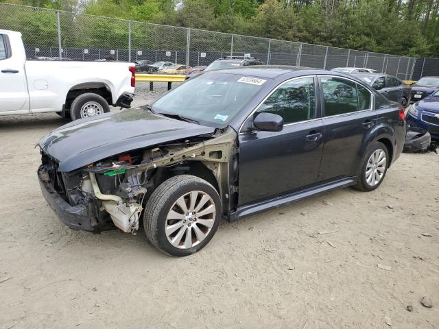 SUBARU LEGACY 2.5 2011 with VIN 4S3BMBK64B3260901 - Photo from auction