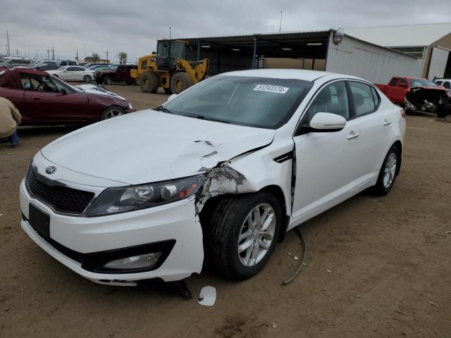KIA OPTIMA LX 2013 with VIN KNAGM4A78D5347815 - Photo from auction