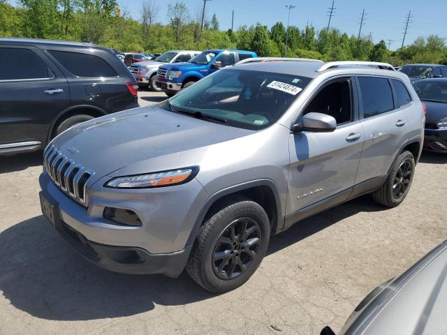 JEEP CHEROKEE L 2017 with VIN 1C4PJMCB4HW588753 - Photo from auction