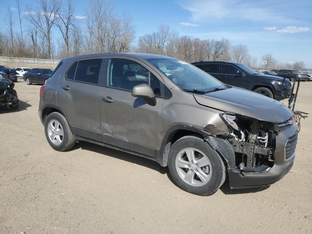 Photo 4 from auction – 2021 CHEVROLET TRAX LS with VIN KL7CJKSB2MB323963