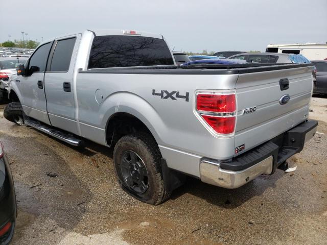 Photo 2 from auction – 2010 FORD F150 SUPER with VIN 1FTFW1EV6AKE64595