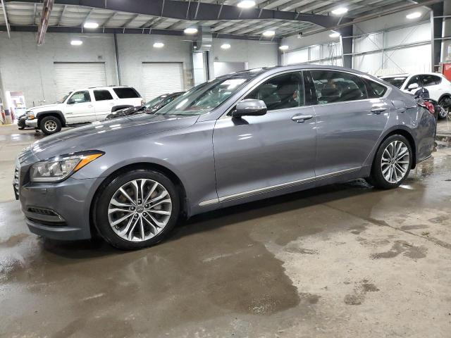 HYUNDAI GENESIS 3. 2015 with VIN KMHGN4JE3FU079517 - Photo from auction